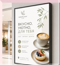 Услуги Наружная реклама и вывески под ключ в Петергофе