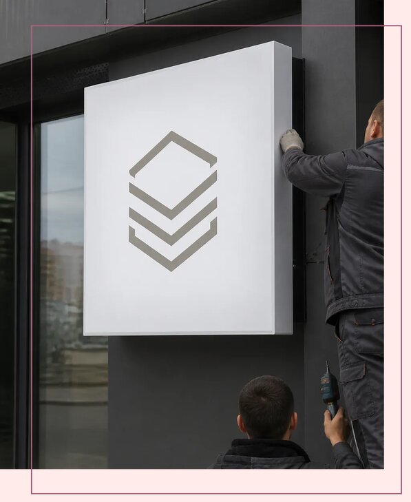 Световой короб с логотипом под ключ в Петергофе от 15587 р. | Аванза-Птф