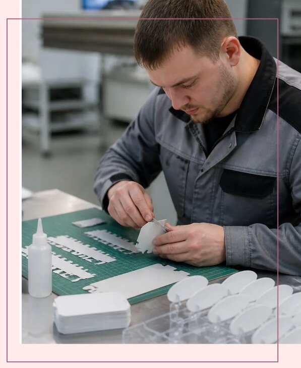 Изготовление воблеров на заказ для рекламы в Петергофе