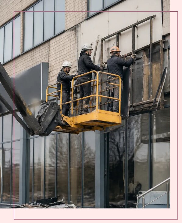Демонтаж наружной рекламы в Петергофе по цене от 5754 р. | Аванза-Птф